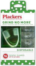 Cargar imagen en el visor de la galería, Plackers Grind No More – Protector Bucodental Nocturno (10 unidades)
