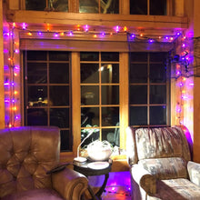 Cargar imagen en el visor de la galería, Luces de Hada Brillantes Dazzle para Halloween, 20FT 60 LED
