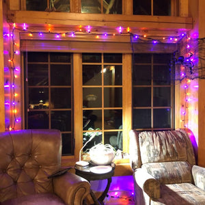 Luces de Hada Brillantes Dazzle para Halloween, 20FT 60 LED