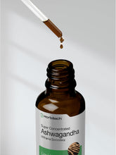 Cargar imagen en el visor de la galería, Ashwagandha - Gotas líquidas | 2 onzas líquidas | Extracto de raíz de tintura
