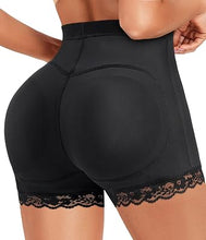 Cargar imagen en el visor de la galería, AOSBOEI Bragas acolchadas para levantamiento de glúteos para mujer
