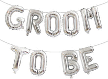 Cargar imagen en el visor de la galería, Globos de Carta de Silver Bride
