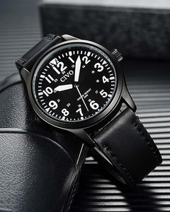 Relojes militares analógicos CIVO para hombre: relojes para hombre resistentes al agua para el campo - a21 Relojes militares para hombre
