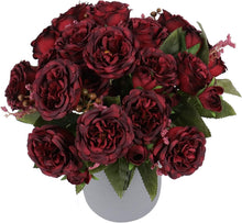 Cargar imagen en el visor de la galería, 4 Paquetes de Arreglos Florales de Decoración para Granja Hogar Boho Centro de Mesa de Boda
