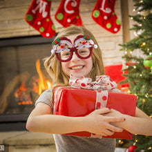 Cargar imagen en el visor de la galería, Juego de gafas para fiestas de 12PCS de Navidad
