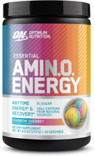 Cargar imagen en el visor de la galería, Optimum Nutrition - Polvo energético AMIN.O.Energy para antes del entrenamiento
