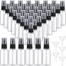 Cargar imagen en el visor de la galería, Maxcheck 100 mini botellas de aerosol transparentes de 1 onza
