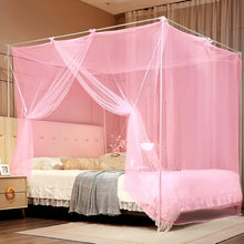 Cargar imagen en el visor de la galería, Mosquitera rosa para cama, mosquiteros para camas
