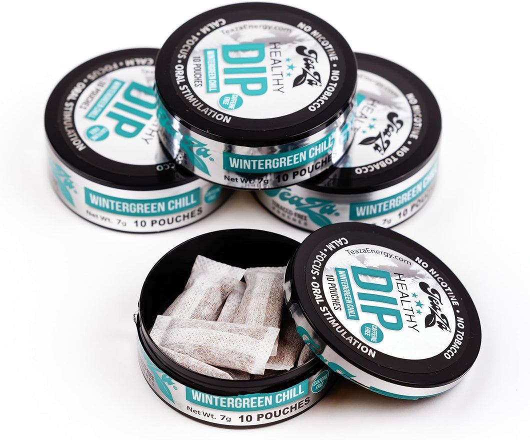 TeaZA Bolsas energéticas, sin tabaco, sin nicotina A24