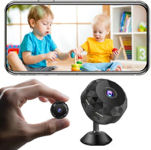 Cargar imagen en el visor de la galería, Mini cámara de seguridad inalámbrica WiFi 2K
