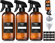 Cargar imagen en el visor de la galería, Veco Botellas pulverizadoras de 360° de 10.1 fl oz (10 onzas),

