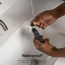Cargar imagen en el visor de la galería, MANSCAPED® The Chairman™ PRO &amp; The Weed Whacker® 2.0 - Afeitadora facial para hombre con dos cabezales intercambiables SkinSafe®,ln23 lámina de cuatro hojas y recortadora de rastrojos, recortadora
