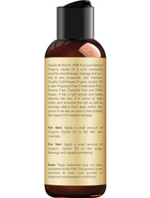 Cargar imagen en el visor de la galería, Aceite de Jojoba Orgánico USDA – Prensado en Frío 4 Fl Oz – 100% Puro y Natural
