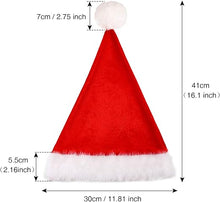 Cargar imagen en el visor de la galería, Sombrero de Navidad de 8 piezas
