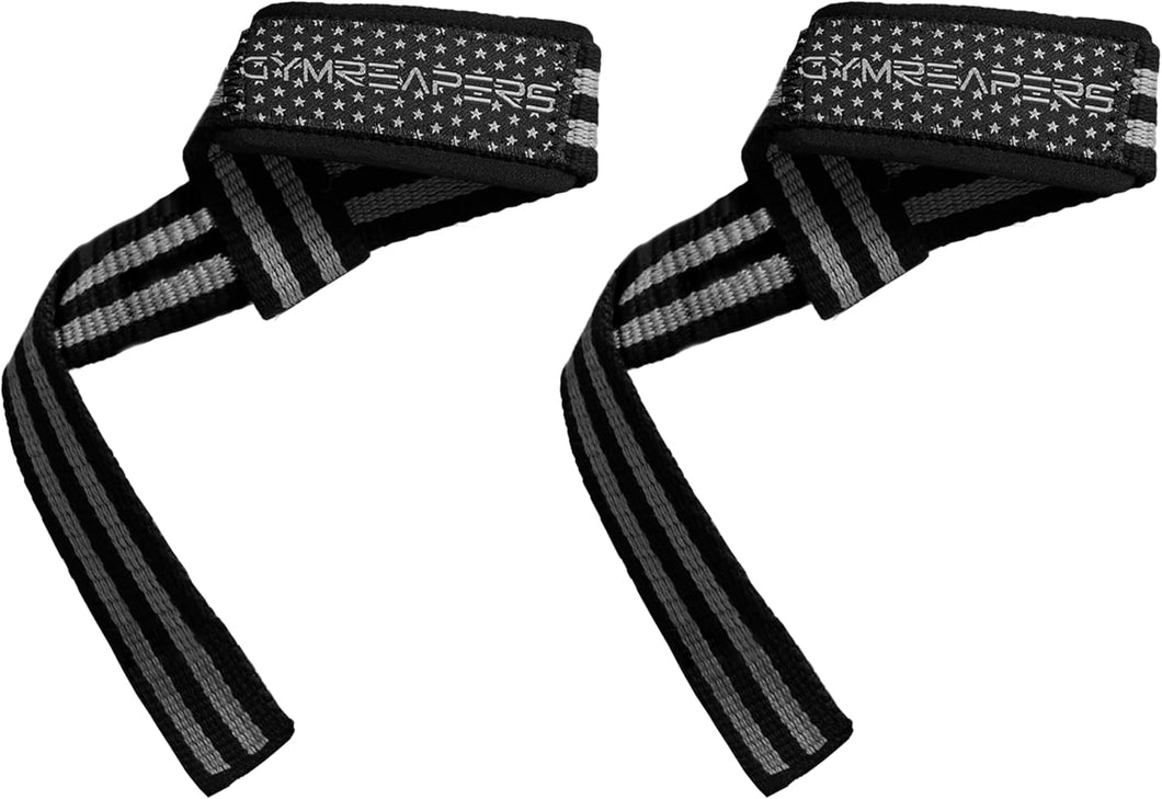 Gymreapers - Correas de muñeca para levantamiento de pesas, A24