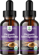 Cargar imagen en el visor de la galería, Ashwagandha para apoyo del estado de ánimo y equilibrio hormonal para mujeres y hombres
