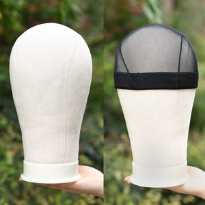 XTREND Cabeza de peluca de lona A24