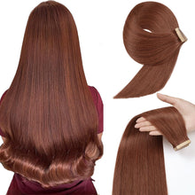 Cargar imagen en el visor de la galería, Extensiones de cabello humano con cinta
