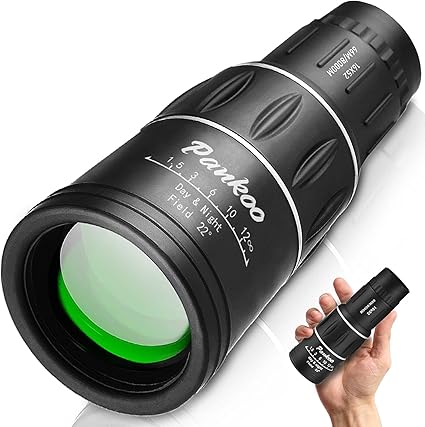 Telescopio monocular de 16 x 52 de alta potencia para adultos a24