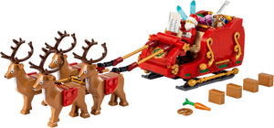 Juego exclusivo Lego Holiday Santa's ln23Sleigh 40499 Regalos