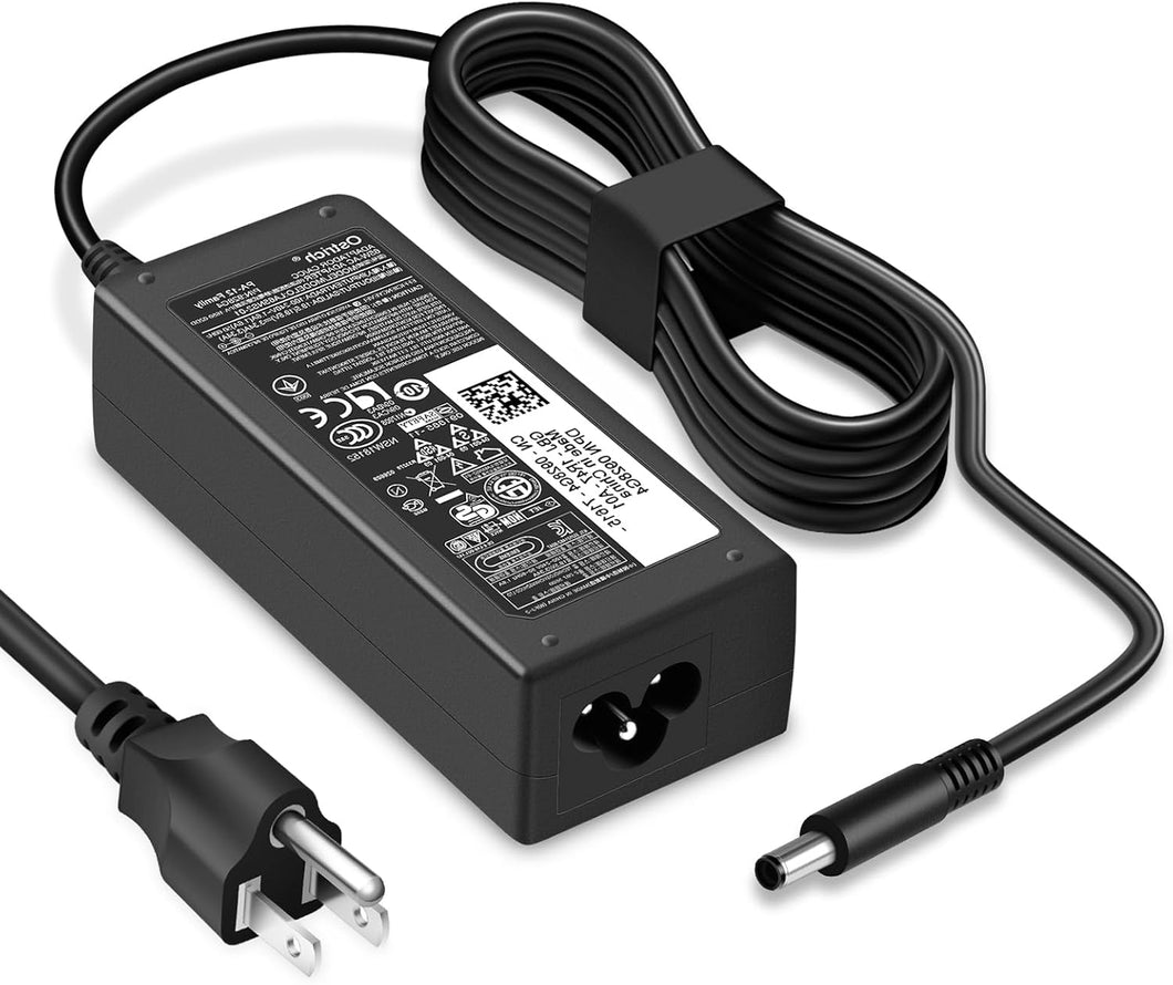 Cargador para computadora portátil Dell 65W 45W A24
