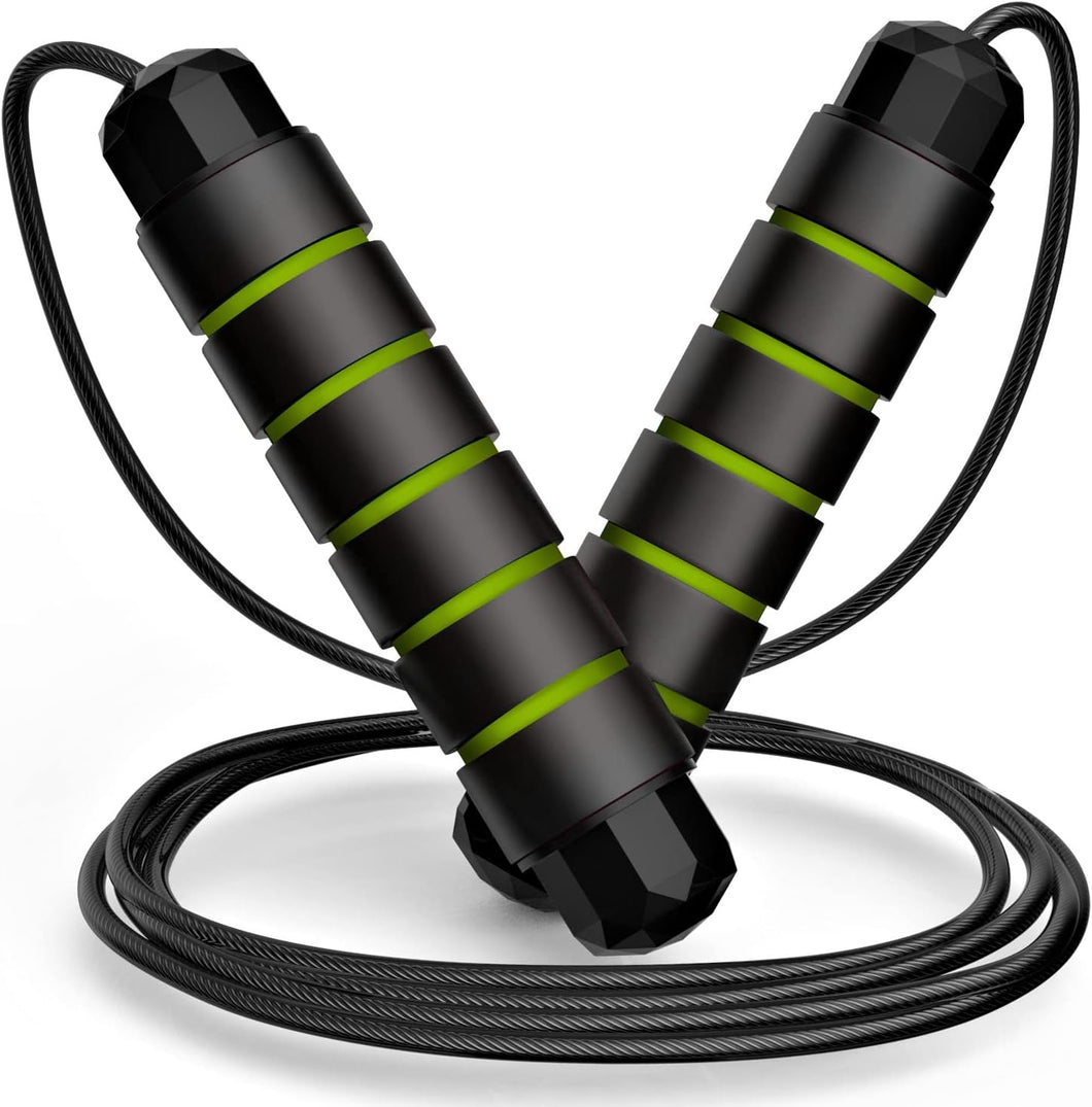Cuerda de saltar, cable de cuerda de salto de velocidad rápida sin enredos A24