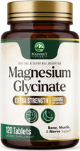 Cargar imagen en el visor de la galería, Glicinato de Magnesio 500mg
