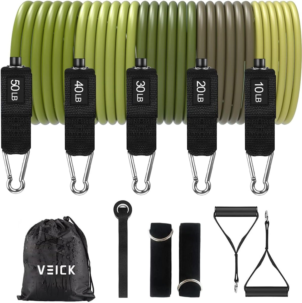 Bandas de resistencia VEICK, bandas de ejercicio A24
