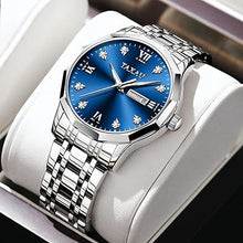 Cargar imagen en el visor de la galería, Reloj de vestir para hombre,  Q1
