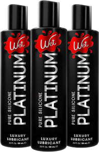 Wet Platinum - Lubricante a base de silicona para hombres, mujeres y parejas a24