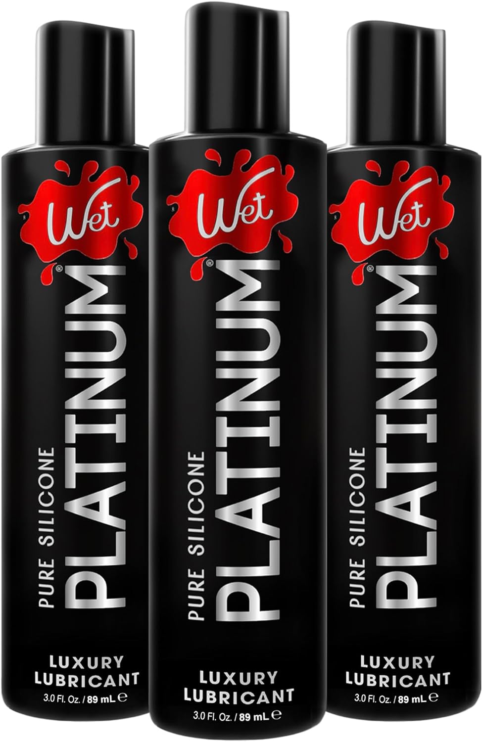 Wet Platinum - Lubricante a base de silicona para hombres, mujeres y parejas a24