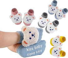 Cargar imagen en el visor de la galería, Calcetines de niña para bebés

