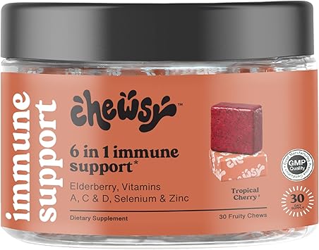 Suplemento para el sistema inmunológico 6 en 1 Chewsy, a23