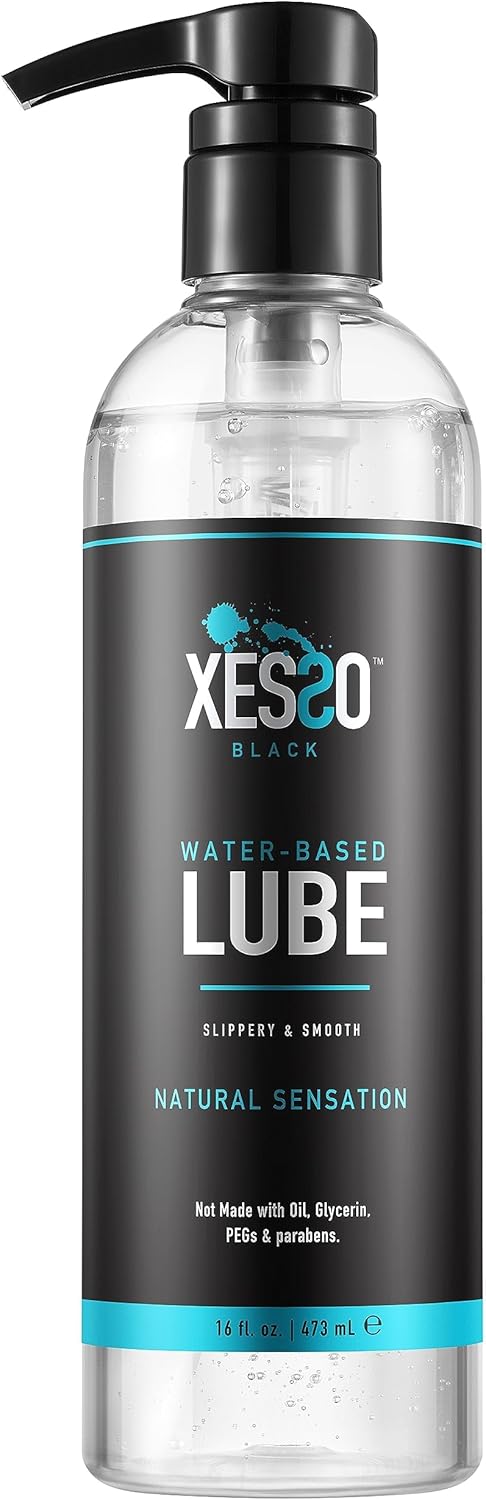 XESSO Lubricante a base de agua de 16 onzas líquidas A24