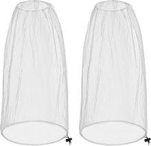 Cargar imagen en el visor de la galería, Mosquiteras de gran tamaño, se adapta a la mayoría de sombreros para jardinería
