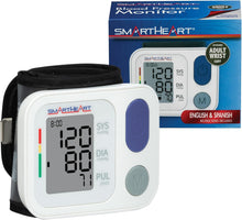 Cargar imagen en el visor de la galería, SmartHeart Monitor automático de presión arterial de muñeca
