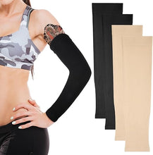 Cargar imagen en el visor de la galería, 2 pares de mangas de compresión para tatuaje
