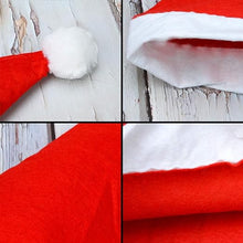 Cargar imagen en el visor de la galería, Sombrero de Navidad para adultos (rojo)
