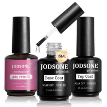 Cargar imagen en el visor de la galería, JODSONE - Removedor de esmalte de uñas de gel rápido y simple
