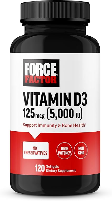 FORCE FACTOR Cápsulas  L04