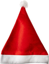 Cargar imagen en el visor de la galería, 24 gorro rojo y blanco de Papá Noel
