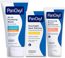Cargar imagen en el visor de la galería, PanOxy Gel espumante para acné Peróxido de benzoilo 10%
