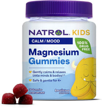 Cargar imagen en el visor de la galería, Natrol Gomitas de citrato de magnesio para niños
