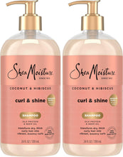 Cargar imagen en el visor de la galería, SheaMoisture Proteína de Seda y Aceite de Neem para Cabello Grueso

