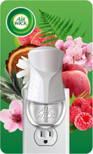 Cargar imagen en el visor de la galería, Air Wick Plug in Calentador de aceite perfumado, blanco, 1 unidad, aceites esenciales, ambientador
