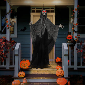 Decoraciones de Halloween de tamaño natural de 71