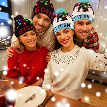 Cargar imagen en el visor de la galería, Gorro de Navidad con Luz Blowata
