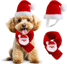Cargar imagen en el visor de la galería, Sombrero de Papá Noel 3D
