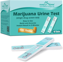 Cargar imagen en el visor de la galería, Easy Home Kit de prueba de drogas en orina de marihuana
