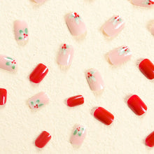 Cargar imagen en el visor de la galería, Uñas postizas de Navidad
